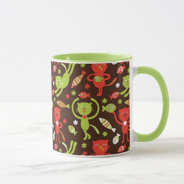 Muster Tasse (Rechts)