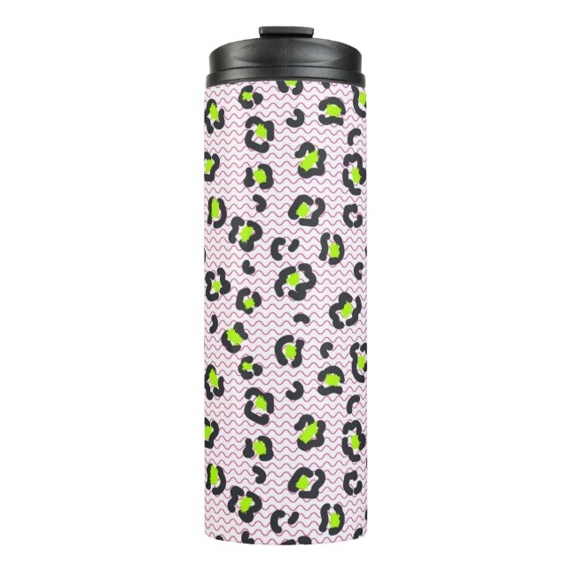 Muster Thermosbecher (Vorderseite)
