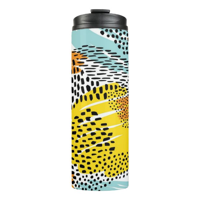 Muster Thermosbecher (Vorderseite)