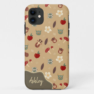 Muster Tiere Faces iPhone Fall Case-Mate iPhone Hülle