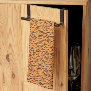 Muster Tigerhaut Geschirrtuch