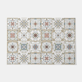 Muster Tile Mosaik Türmatte
