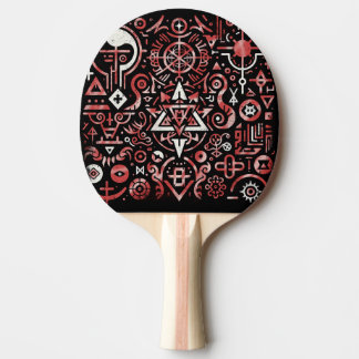 Muster Tischtennis Schläger