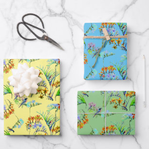 Muster Trio Geschenkpapier Set