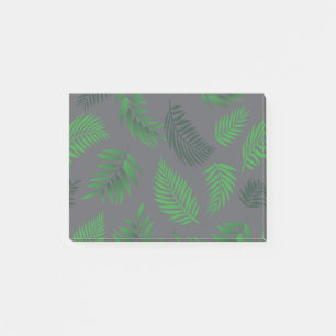 Muster tropischer Blätter 13 Post-it Klebezettel