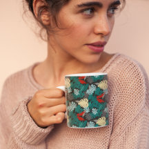 Muster tropischer Blätter