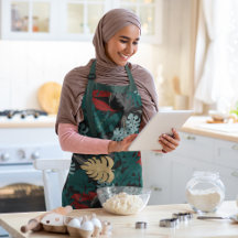 Muster tropischer Blätter