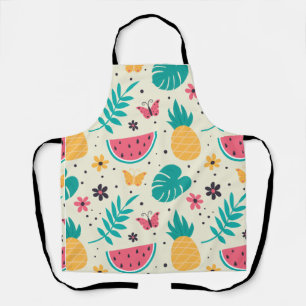 Muster Tropisches Fruchtwasser Ananas Schürze