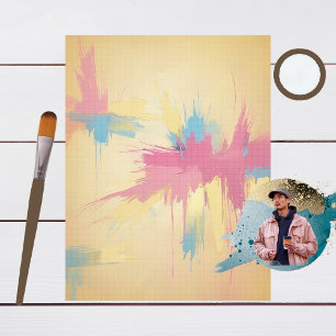 Muster und Farben Graph Scrapbook Paper