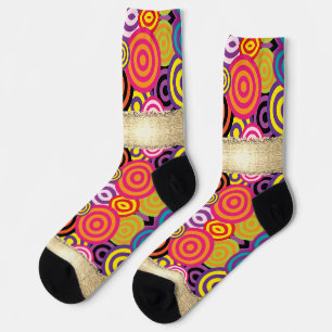 MUSTER UND GOLD SOCKEN