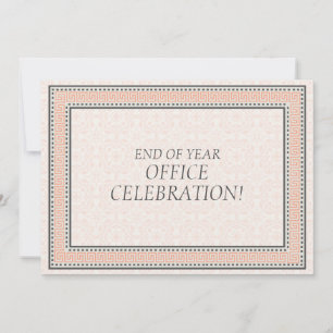 Muster und Grenzen 1 - Corporate Party Einladung