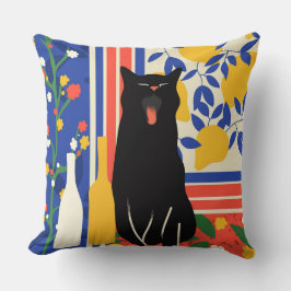 Muster und Muster Kissen