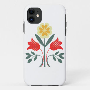 MUSTER-Volkskunst folkart Druck der angemessenen Case-Mate iPhone Hülle