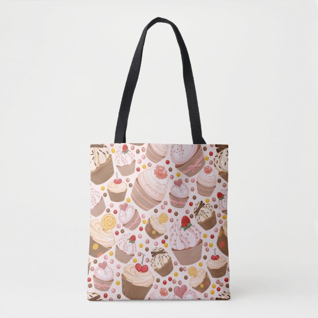 Muster von den feierlichen kleinen Kuchen Tasche (Vorderseite)