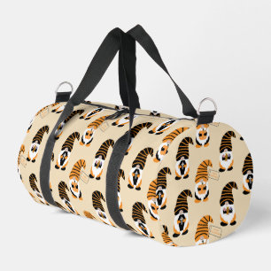 Muster von Gnomen, Halloween-Gnomen-Trick oder -Be Duffle Bag