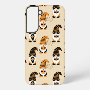 Muster von Gnomen, Halloween-Gnomen-Trick oder -Be Samsung Galaxy Hülle