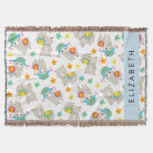 Muster von Llamas, Alpacas, Blume, Ihr Name