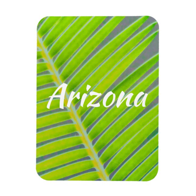 Muster von Palmen, Arizona Magnet (Vertikal)