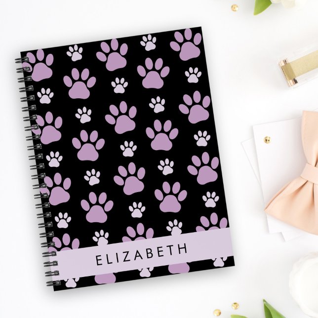 Muster von Paws, Lilac Paws, Dog Paws, Ihr Name Planer (Von Creator hochgeladen)