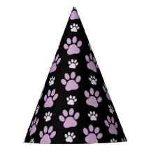 Muster von Paws, Lilac Paws, Hundepfen, Paw Prints
