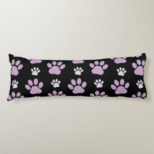 Muster von Paws, Lilac Paws, Hundepfen, Paw Prints Seitenschläferkissen