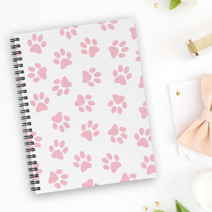 Muster von Pfoten, Hundeschrauben, Baby-Pink-Pfote Planer
