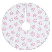 Muster von Pfoten, Hundeschrauben, Baby-Pink-Pfote