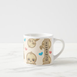 Muster von Schlägen, Niedlichen Schlitzen, Herz, I Espressotasse