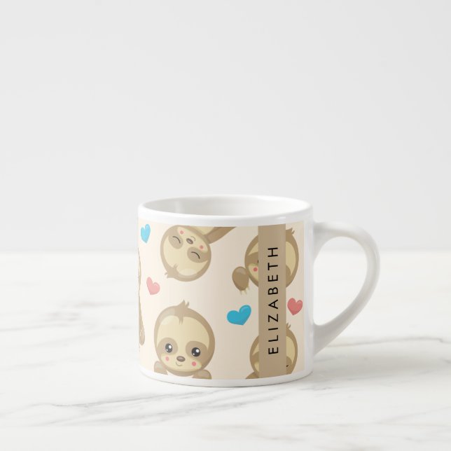 Muster von Schlägen, Niedlichen Schlitzen, Herz, I Espressotasse (Rechts)