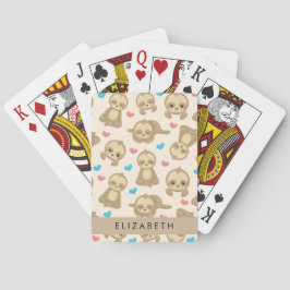 Muster von Schlägen, Niedlichen Schlitzen, Herz, I Spielkarten