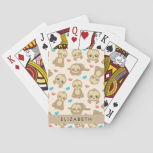 Muster von Schlägen, Niedlichen Schlitzen, Herz, I Spielkarten