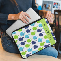 Muster von Walen, Niedlichen Walen, Ihr Name