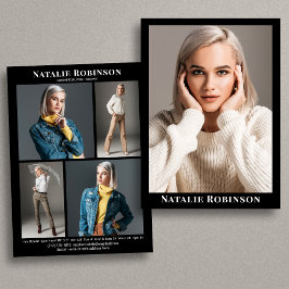 Muster-Vorlage für den Akteur 5-Foto-Portfolio-Com Einladung