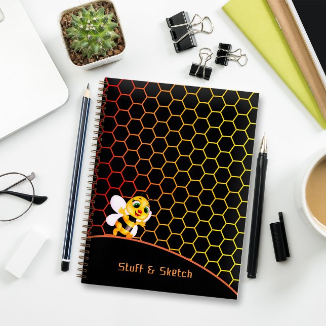 Muster-WabenNotebook Notizbuch (Von Creator hochgeladen)
