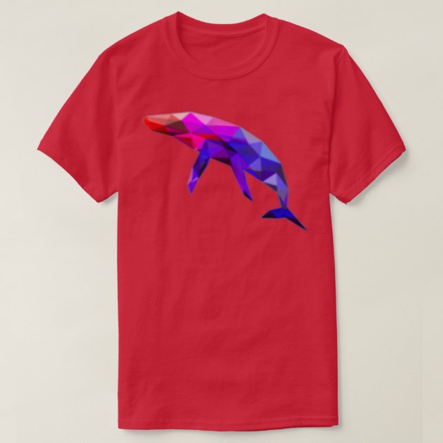 Muster Whale 25 T-Shirt (Design vorne)
