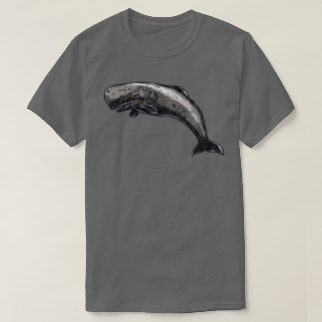Muster Whale 52 T-Shirt (Design vorne)