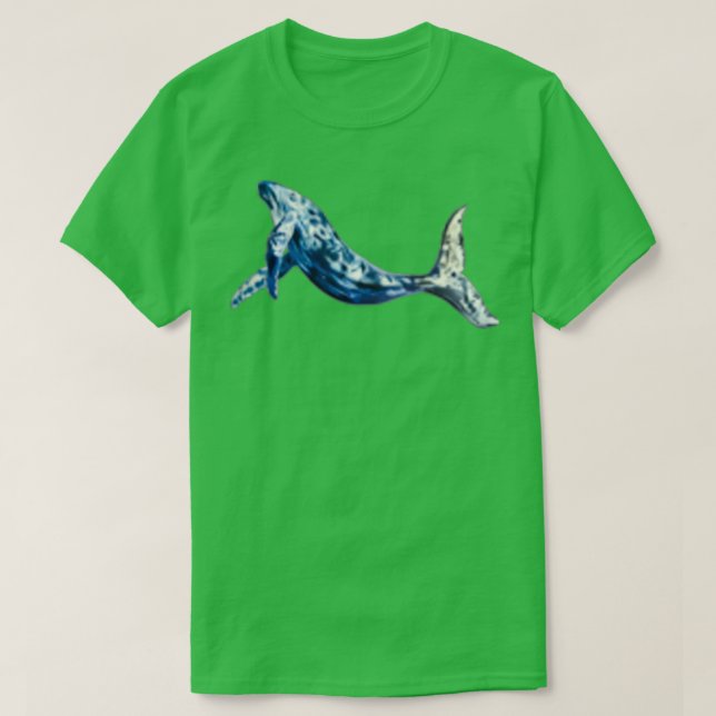 Muster Whale 53 T-Shirt (Design vorne)