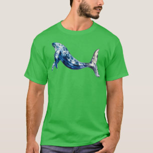 Muster Whale 53 T-Shirt