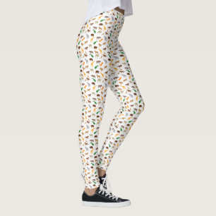 Muster wild lebender Tiere Leggings
