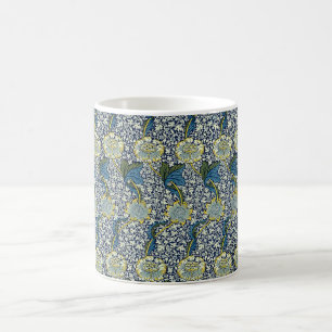 Muster William Morriss Kennet (blau) Kaffeetasse