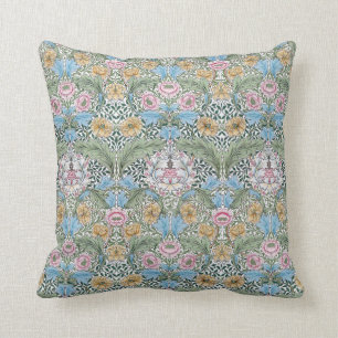 MUSTER-Wurfs-Kissen William Morriss Myrte Blumen Kissen