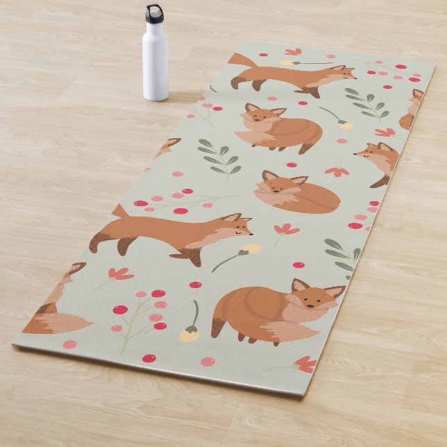 Muster Yogamatte (Beispiel)
