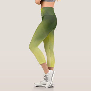 Muster   Zazzle_Growshop. Capri Leggings