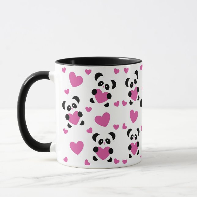 Muster zum Tag der Liebe Tasse (Links)