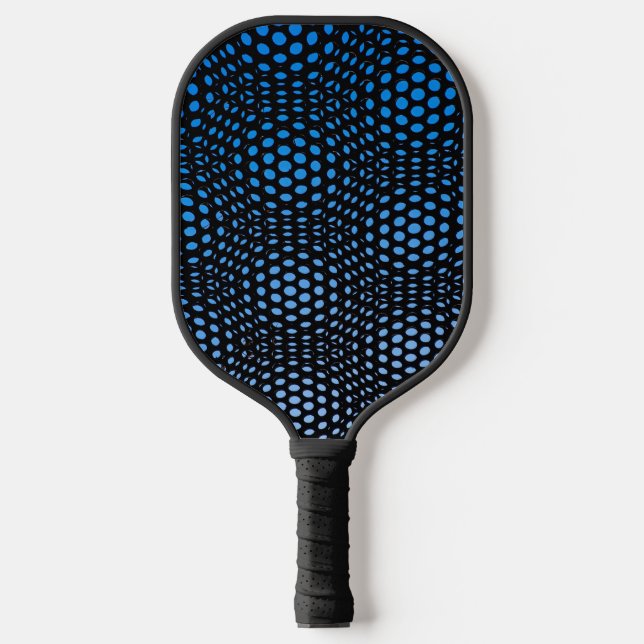 Musterabdeckung Pickleball Schläger (Vorderseite)