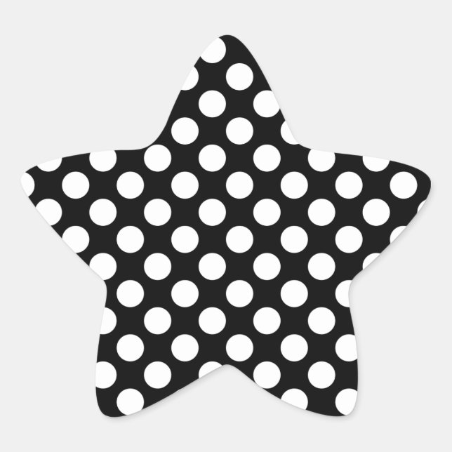 Musteraufkleber Stern-Aufkleber (Vorderseite)