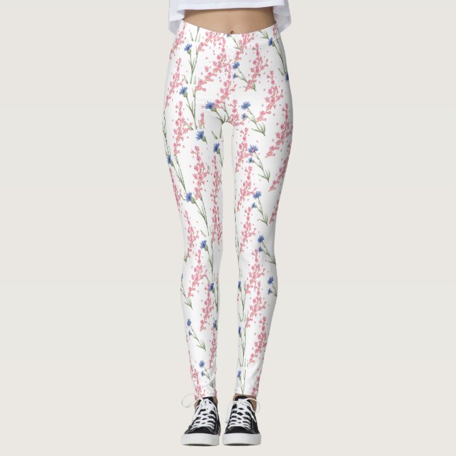 Musterbaumlegierung Leggings (Vorderseite)
