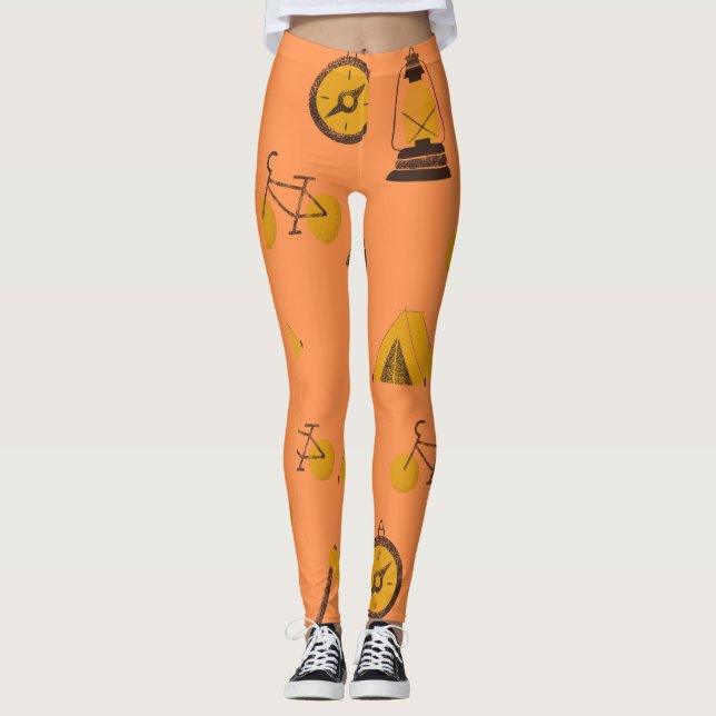 Musterbaumlegierung Leggings (Vorderseite)