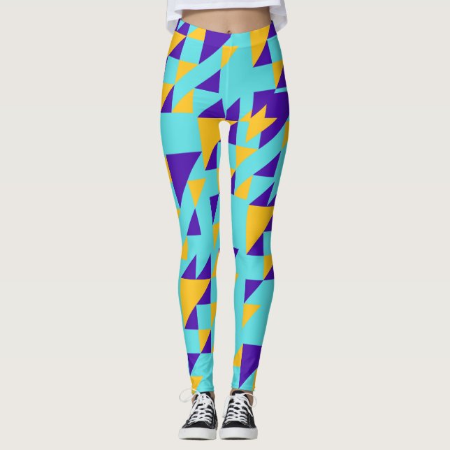 Musterbaumlegierung Leggings (Vorderseite)