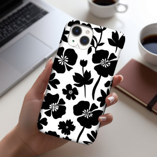 Musterbeispiel für Schwarz und Weiß Case-Mate iPhone Hülle